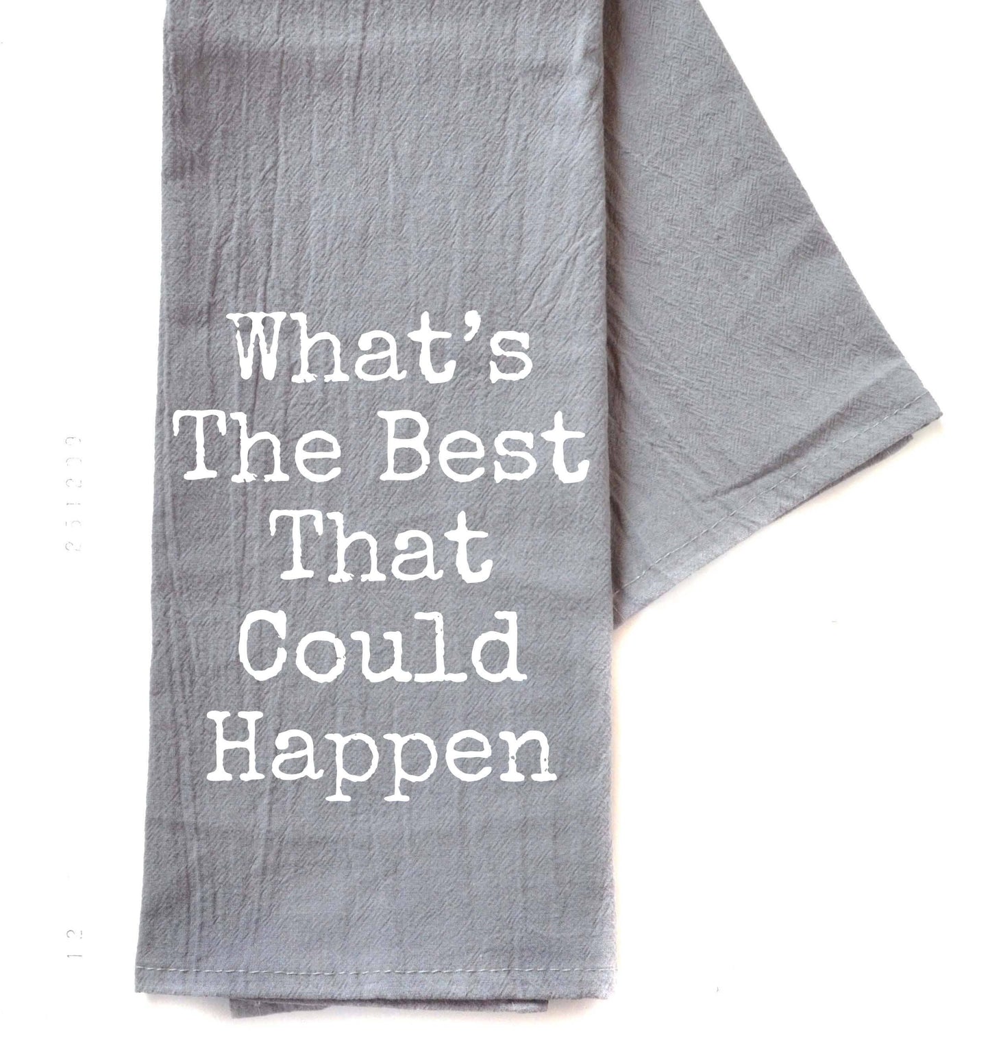 What's The Best That Could