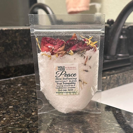 Mellow Out Bath Salts Soak