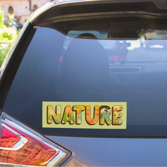 Nature Sticker