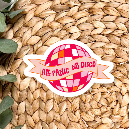 All Panic Sticker