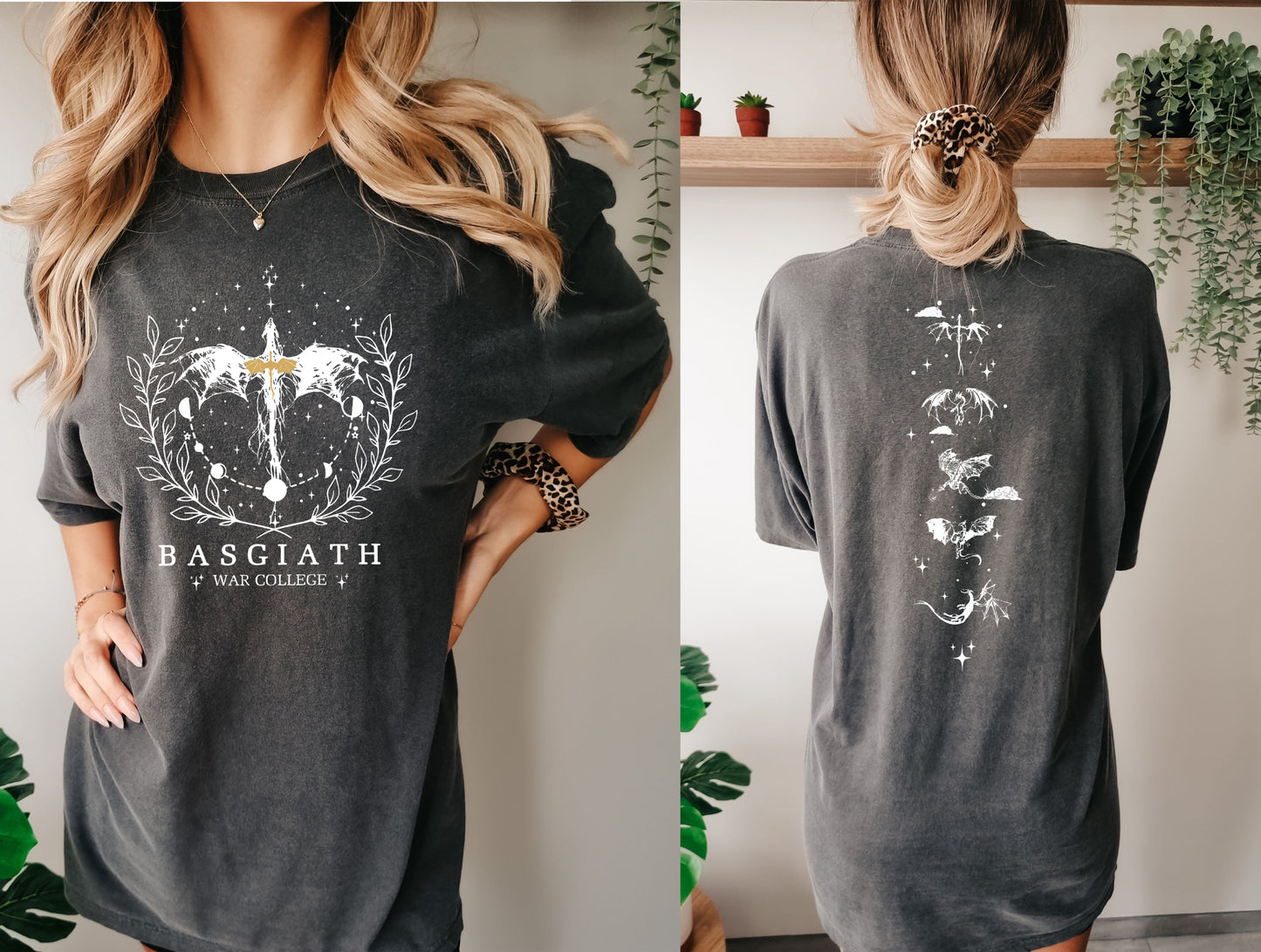 Fourth Wing Basgiath Tee