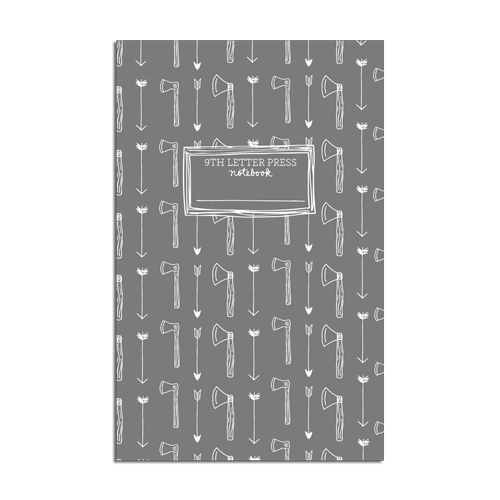 Arrows and Hatchets Notebook
