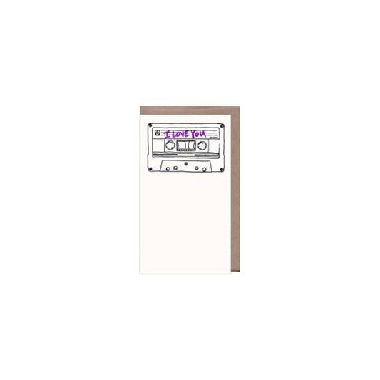 Mixtape Enclosure Note