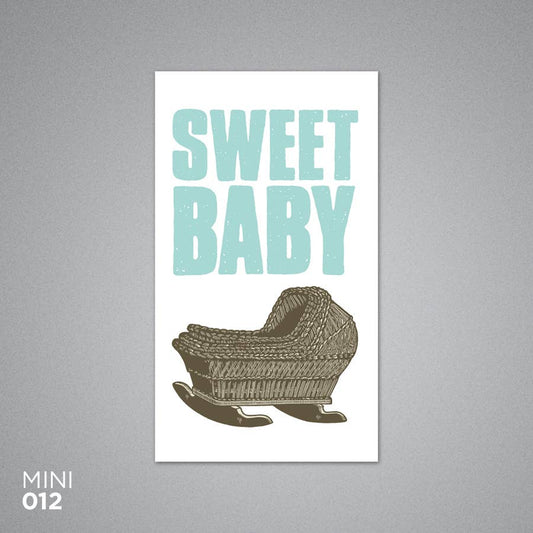 Sweet Baby Card