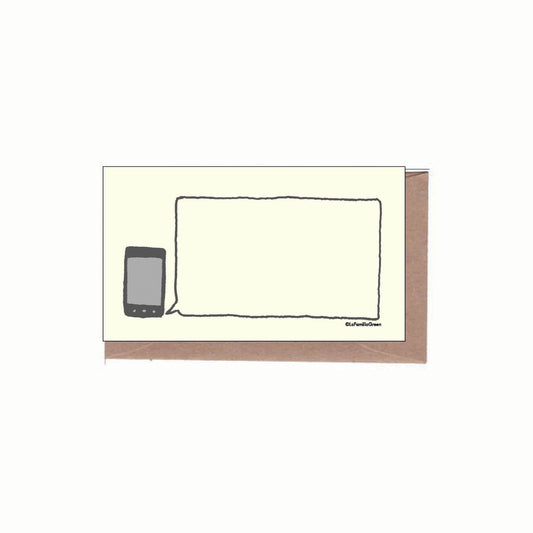 Phone Enclosure Note