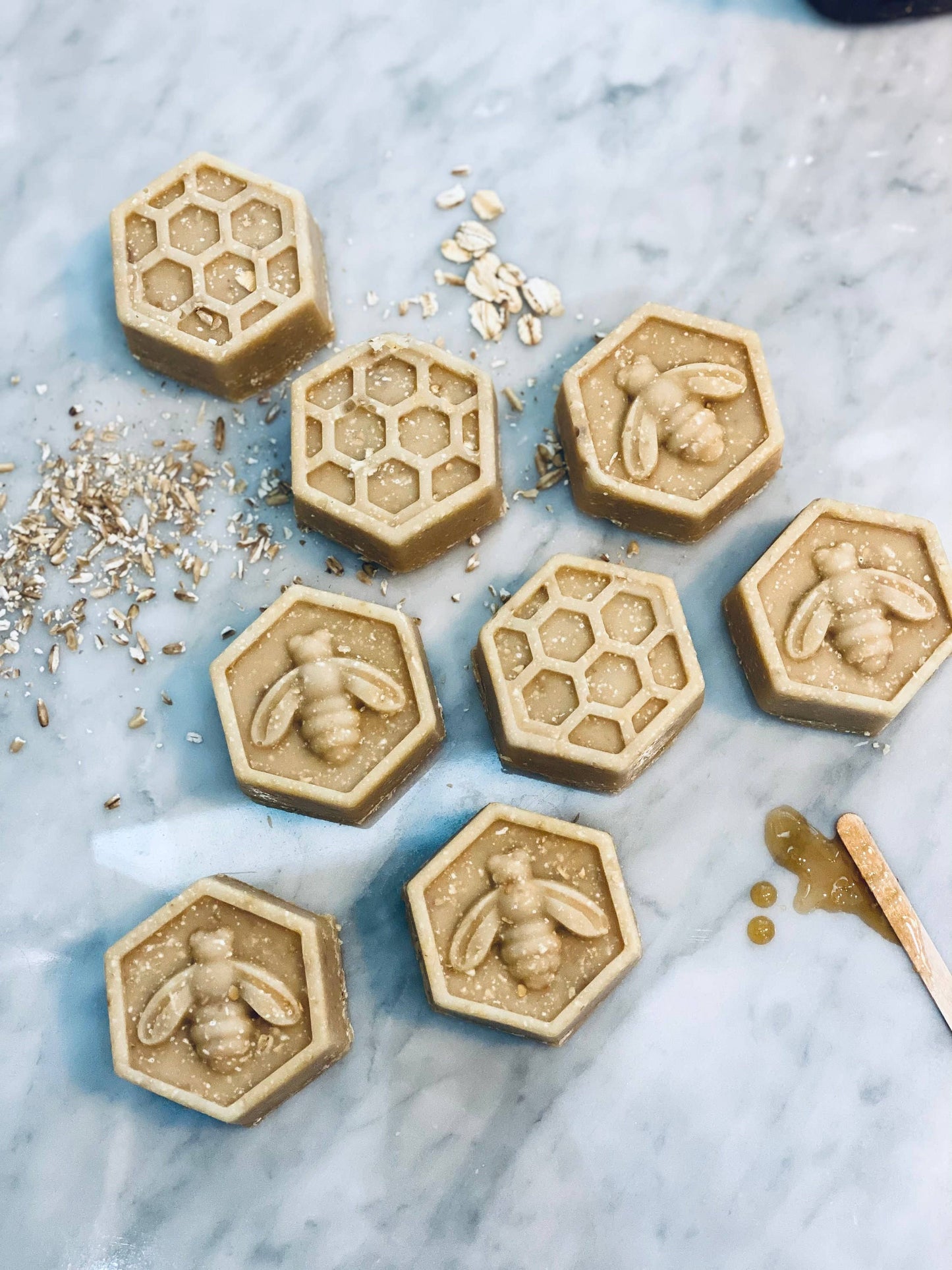 Honey + Oat-All Natural Goat Milk Soap