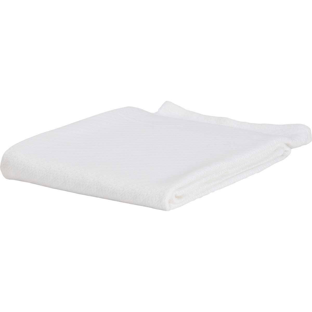 White Baby Blanket