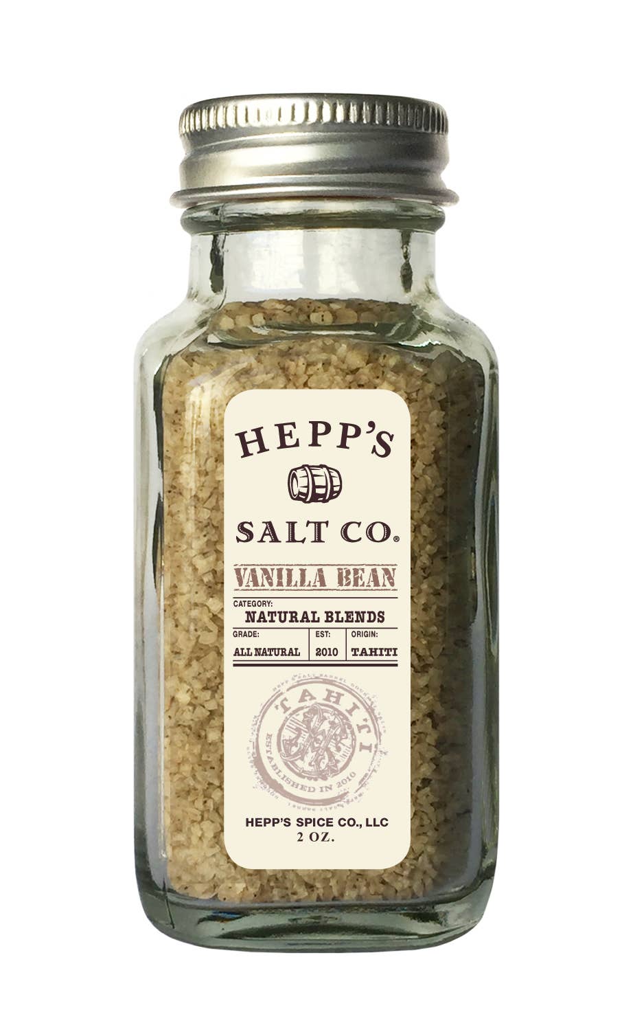 Vanilla Bean Sea Salt