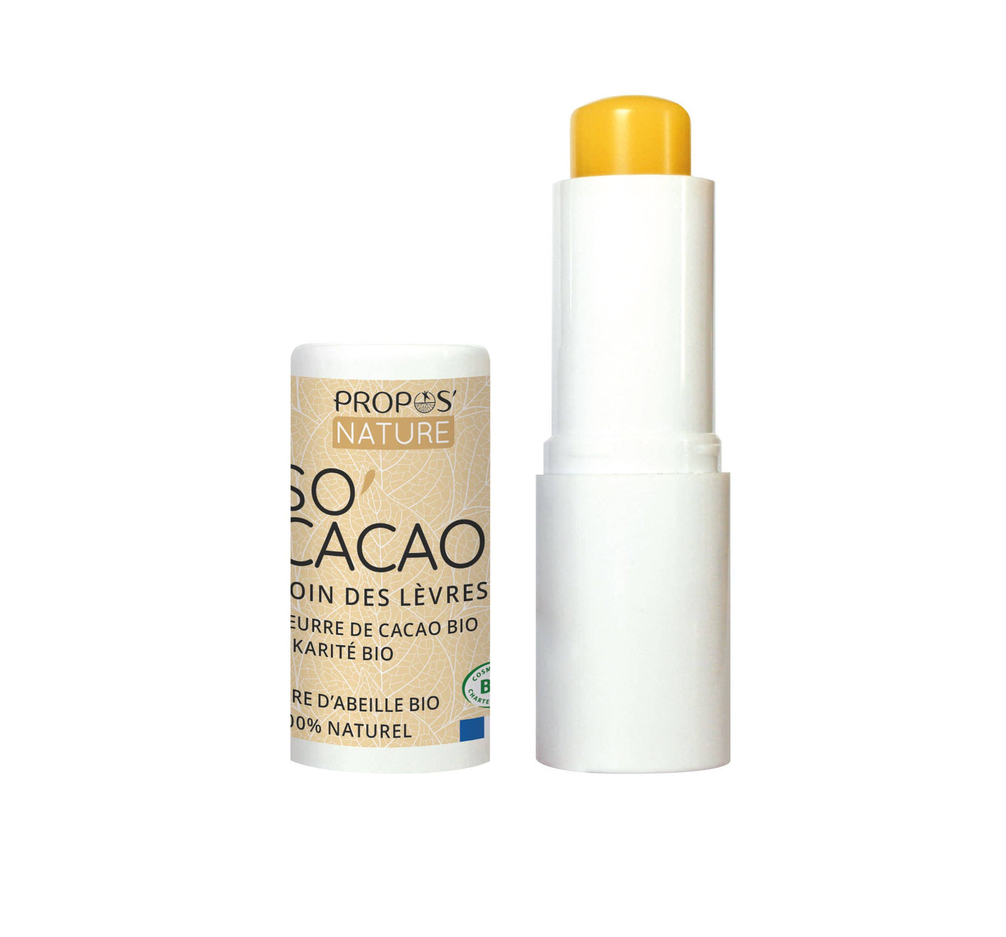 Organic Cacao Lip Balm