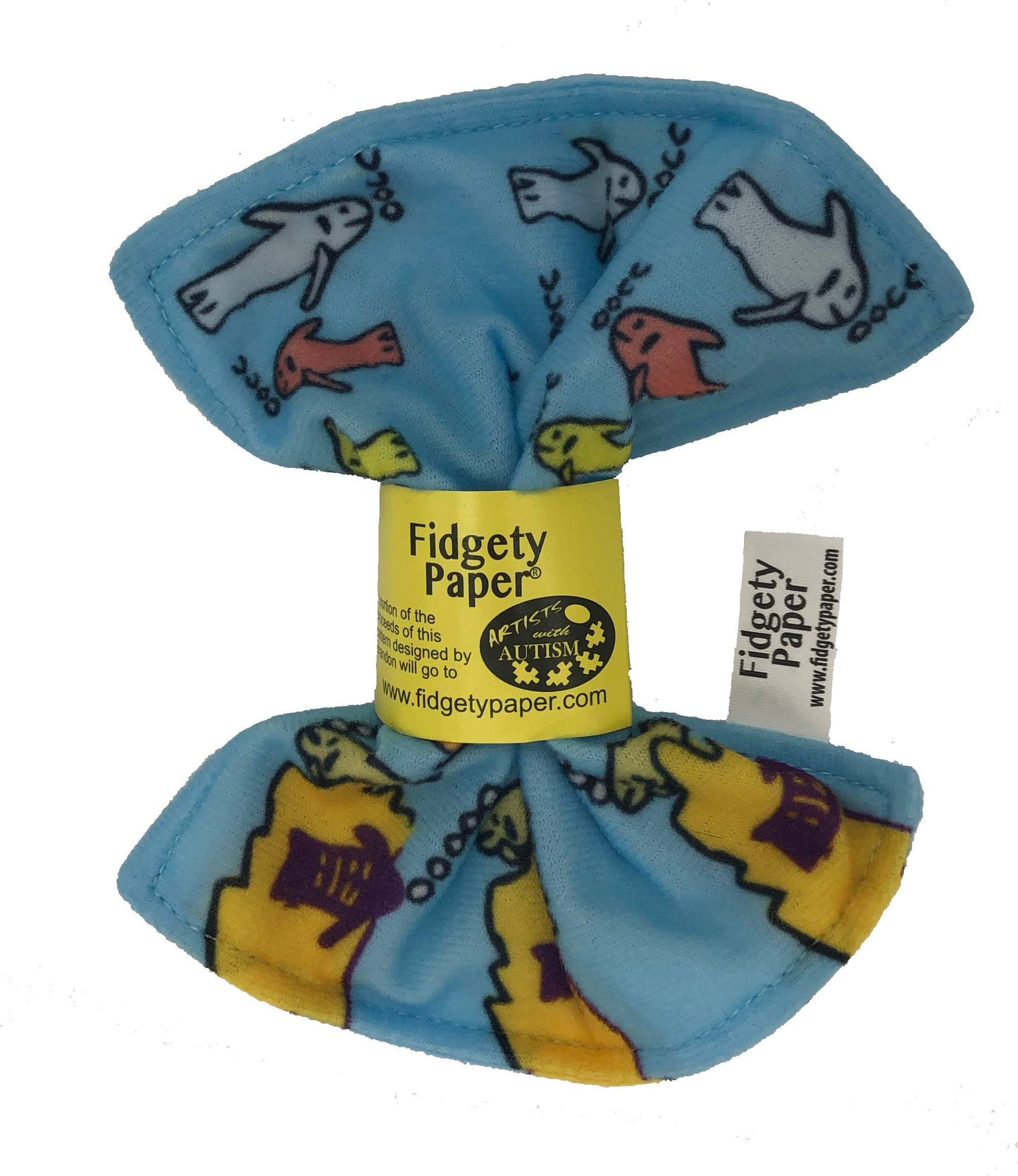 Fishing Baby Paper