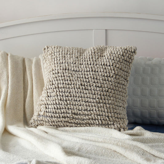 Handwoven Throw Pillow