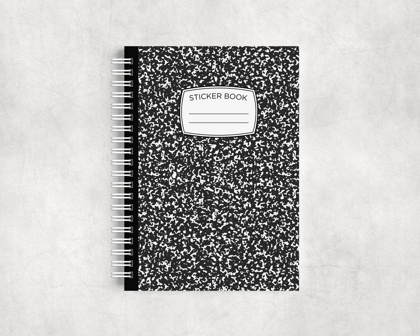 Reusable Sticker Book