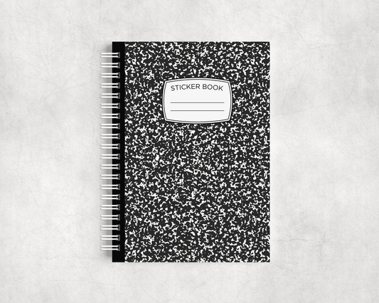 Reusable Sticker Book