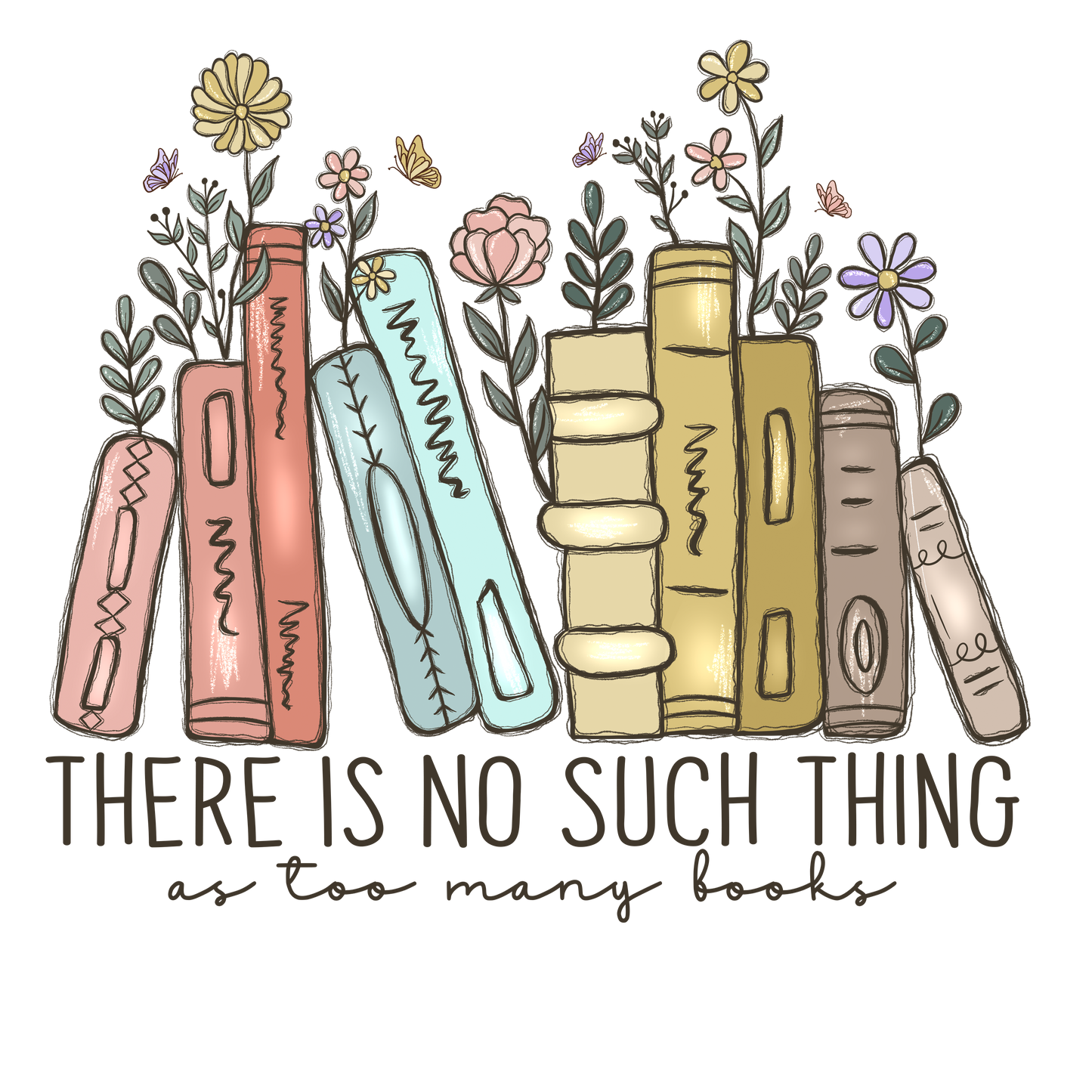 No Such Thing As Too Many Books