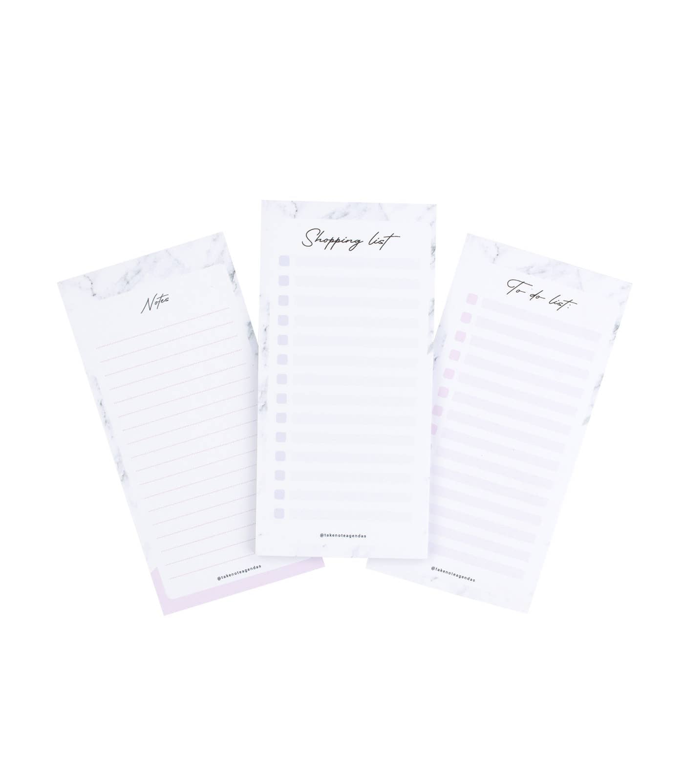 Checklist Marble