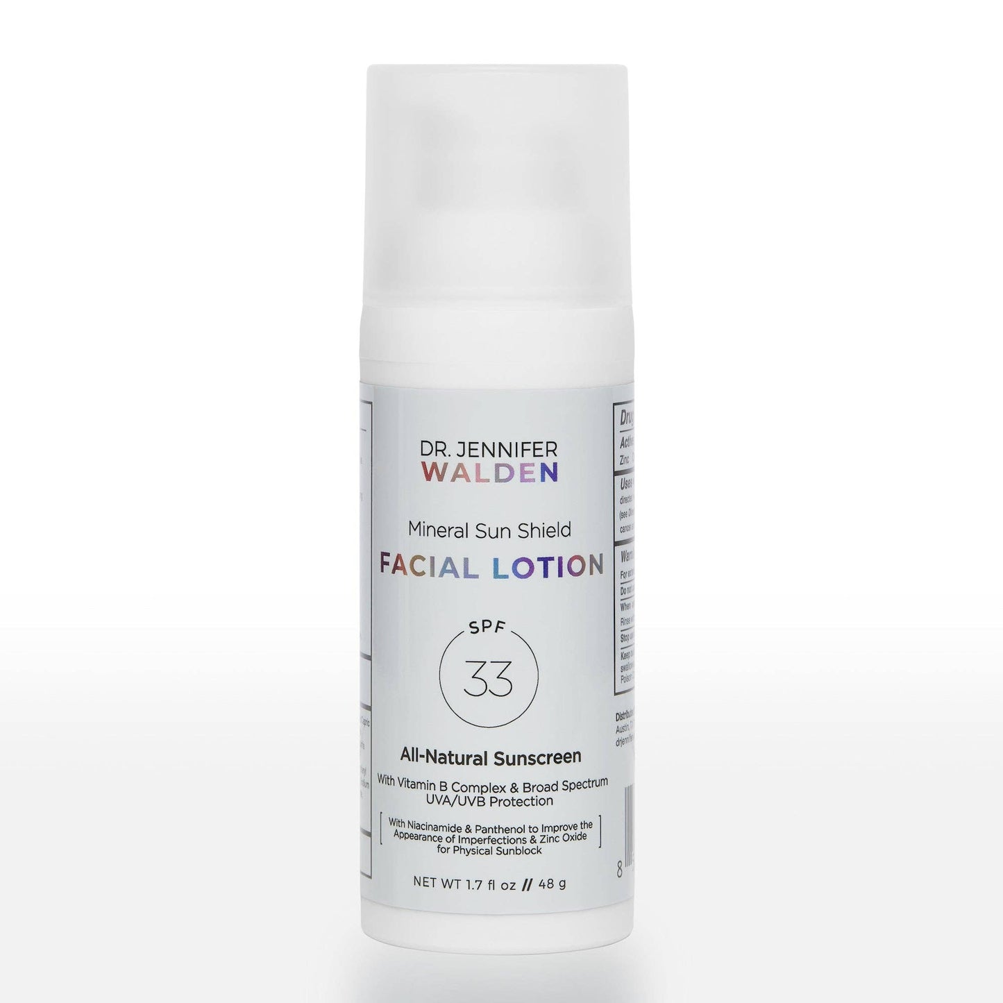 Mineral Sun Shield Facial Lotion Sunscreen