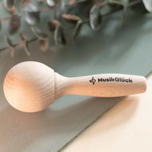 Wooden Maraca - Handmade in Germany