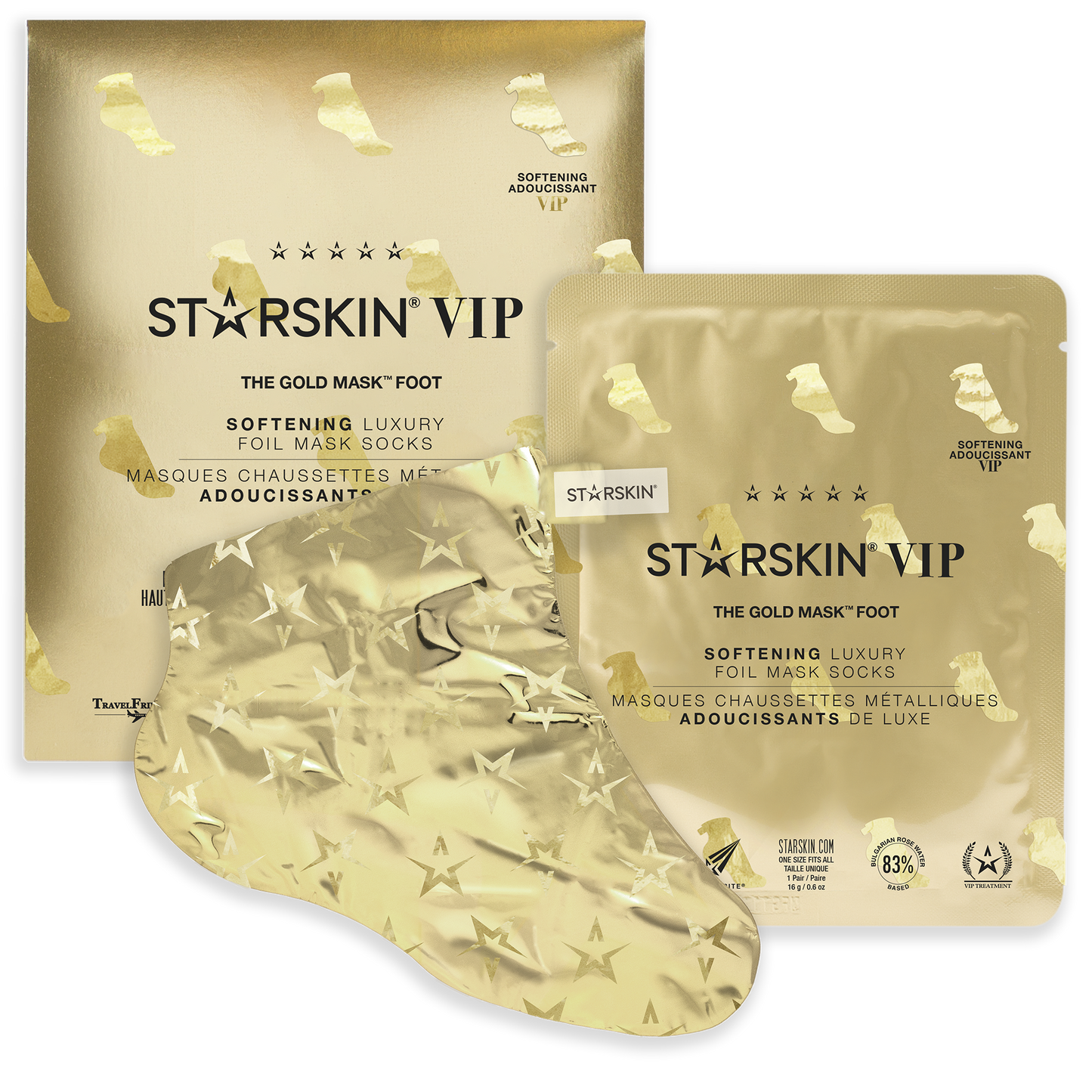 Foot Softening Foil Mask Socks
