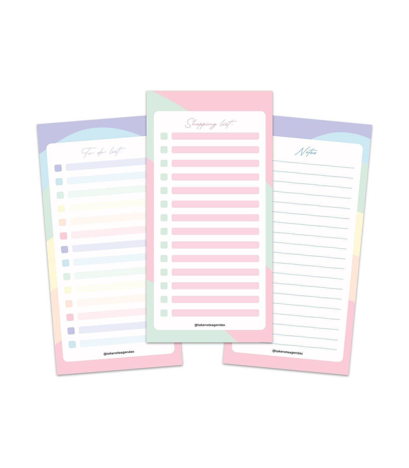 Checklist Dulce