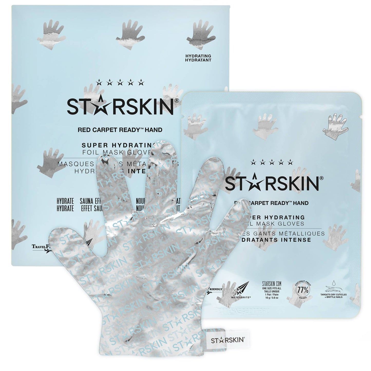 Hand Super Hydrating Foil Mask Gloves