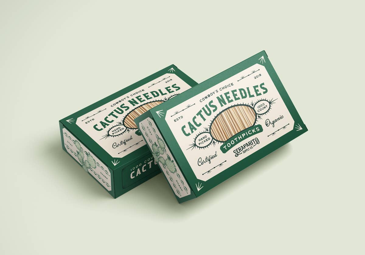 Cactus Needle Toothpicks