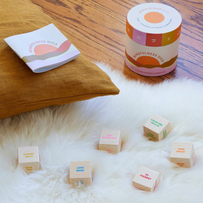 CHECK PRICE Mindfulness Dice