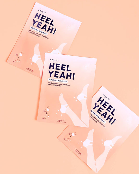 Heel Yeah! Repairing Heel Mask : Single