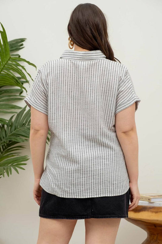 In the Books Blouse