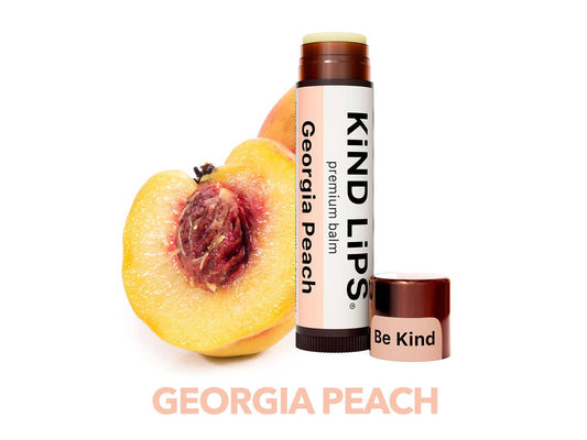 Lip Balm, Georgia Peach