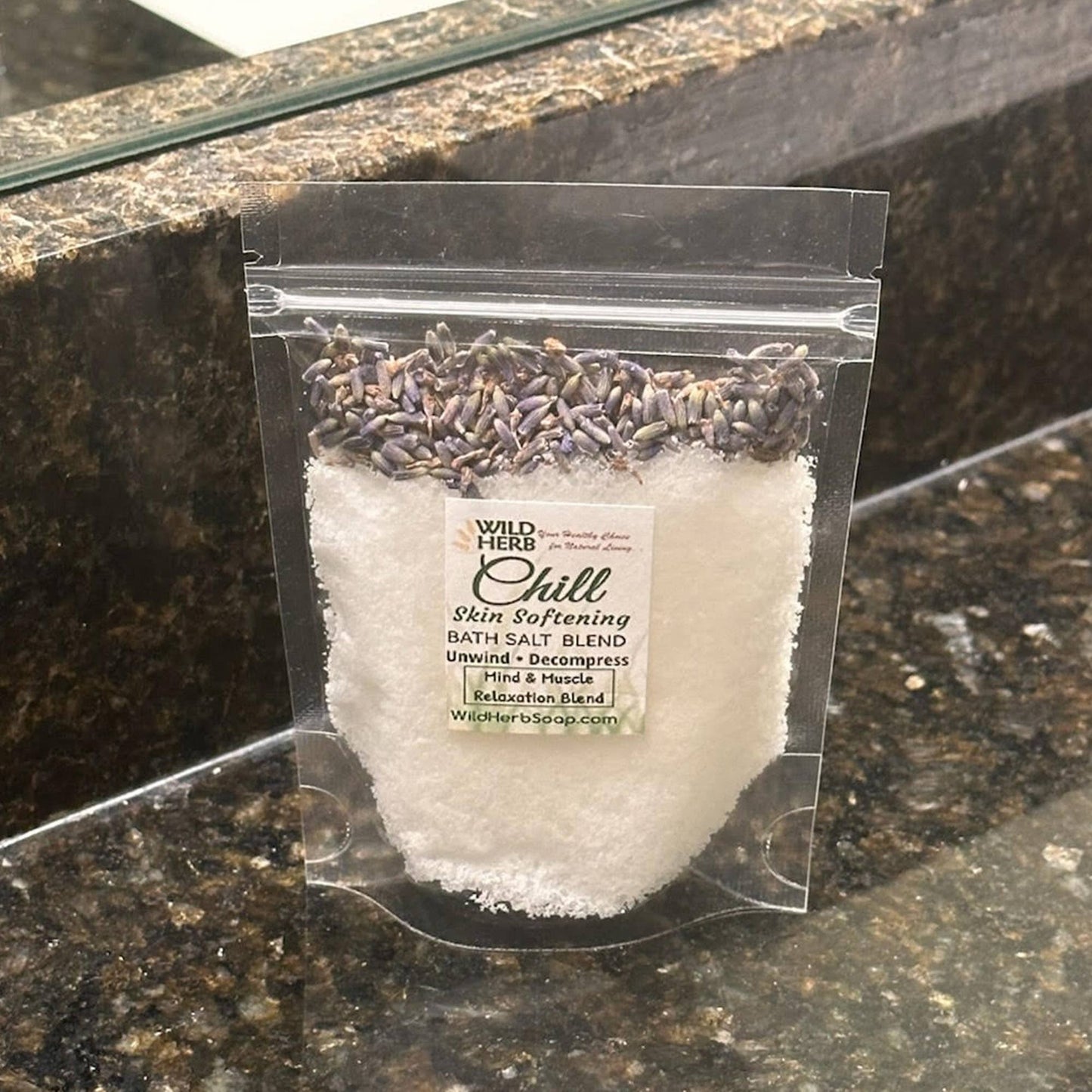 Comfort Bath Salts Soak