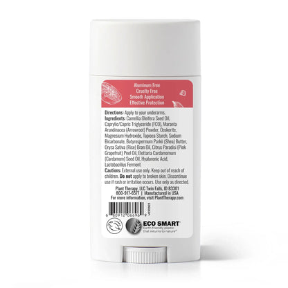 Grapefruit Cardamom Natural Deodorant