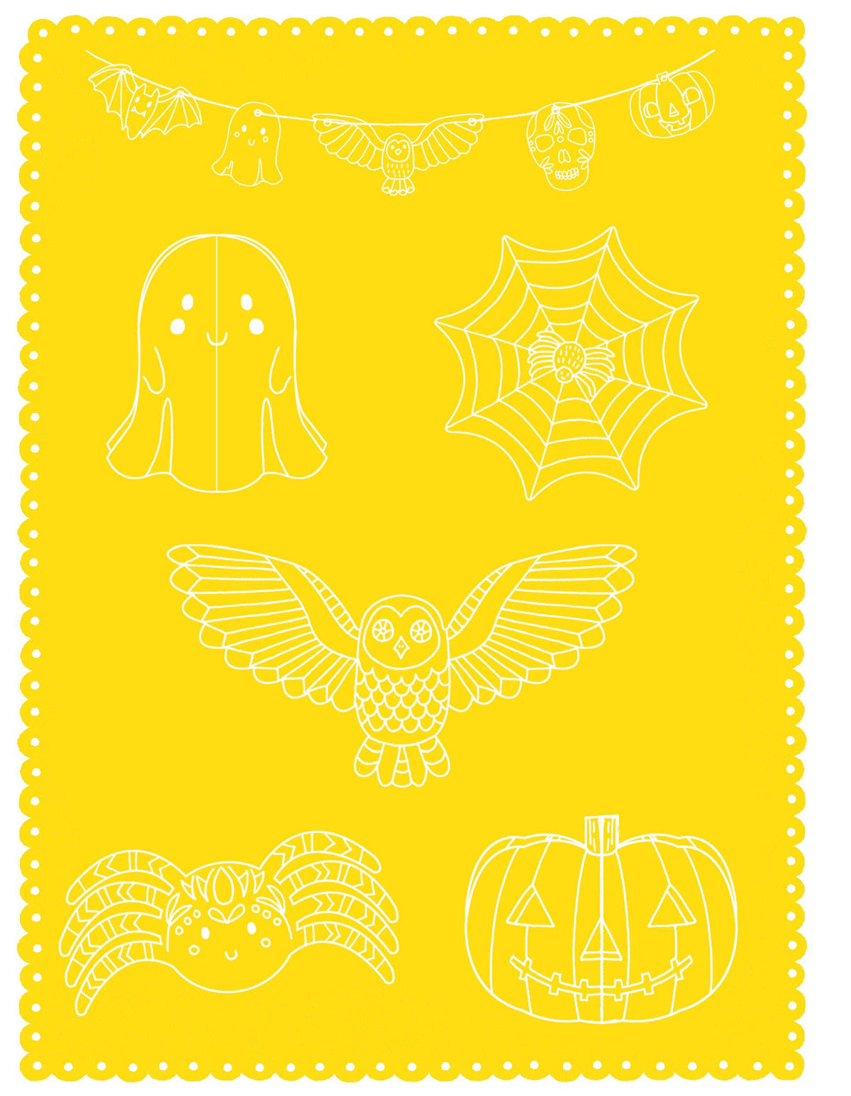 Press Out and Decorate: Halloween: Board Book