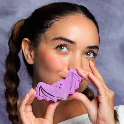 SpaLife Halloween Bath Bomb Bundle with Pumpkin Headband