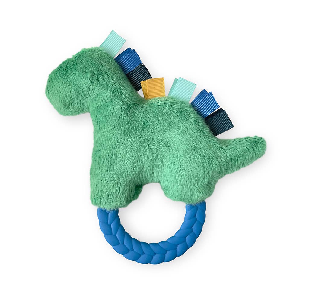 Ritzy Rattle Pal™ Rattle Pal with Teether: Dino