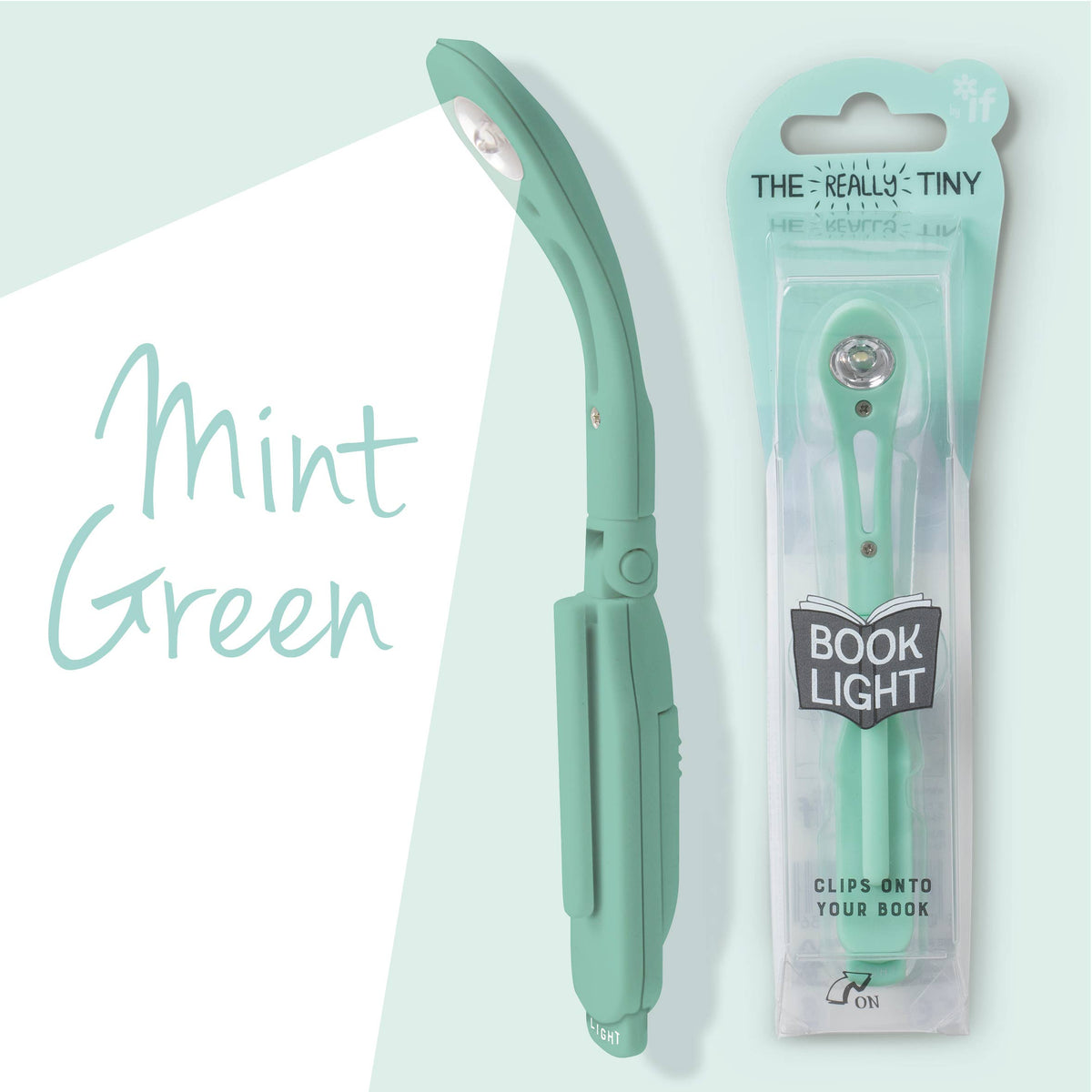 The Really Tiny Book Light: Mint Green