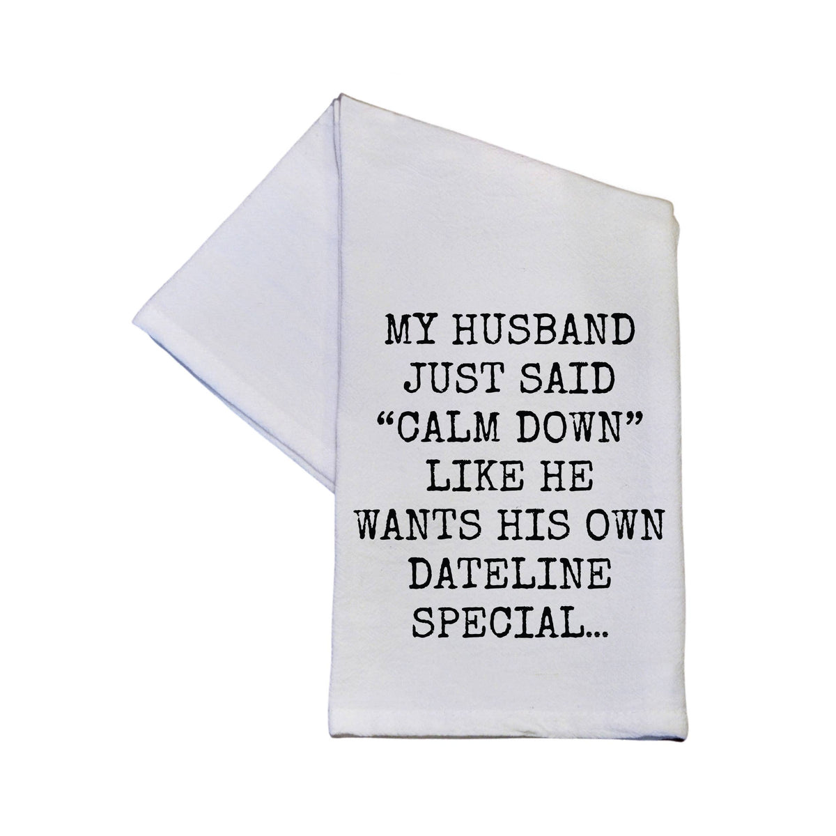 Wants His Own Dateline Special