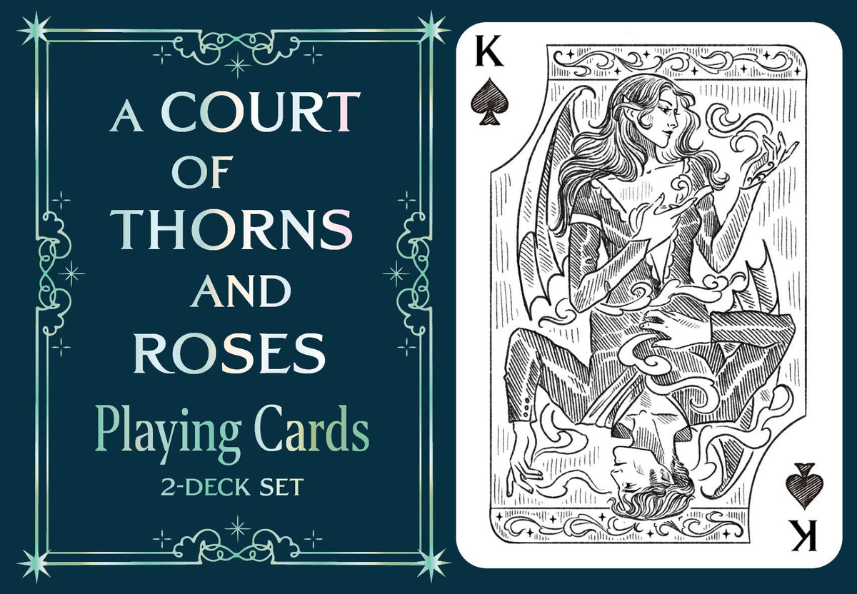 restock A Court of Thorns and Roses Official Playing Card Set