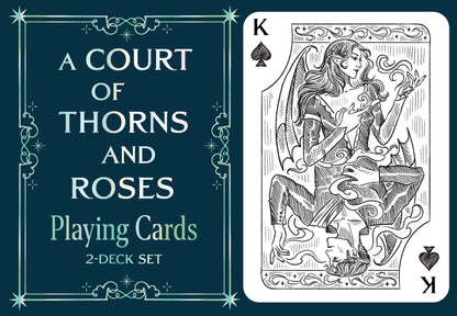 restock A Court of Thorns and Roses Official Playing Card Set