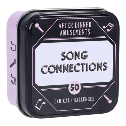 After Dinner Amusements: Song Connections