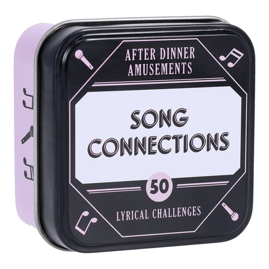 After Dinner Amusements: Song Connections
