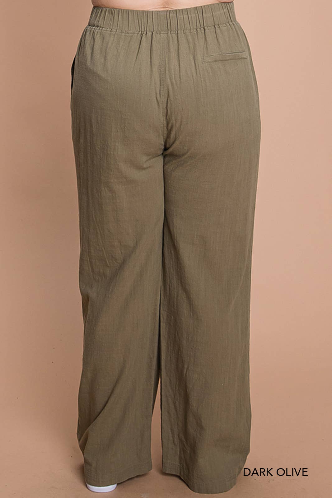 Record Spin Linen Pants