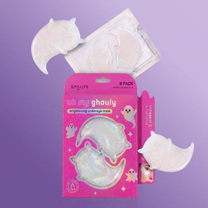 Halloween Oh My Ghouly Hydrogel Undereye Patches  | 8 Pack | Limited Edition