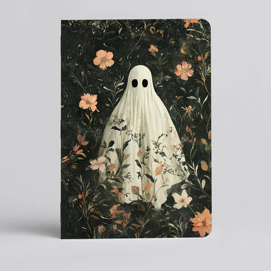 Floral Ghost 5x7" lined