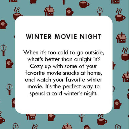 After Dinner Amusements: Cozy Days