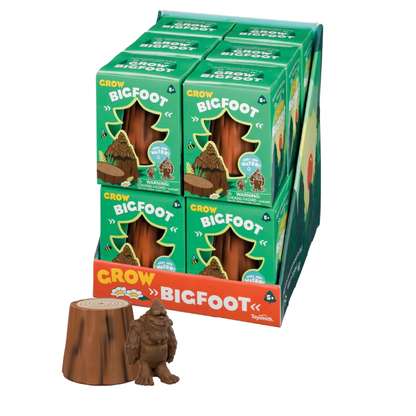 Grow A Bigfoot, DIY Experiment