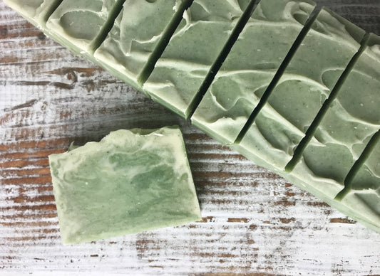 Eucalyptus Cajeput Spirulina Soap