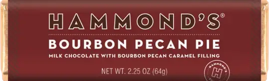 Chocolate Bar Bourbon Pecan Pie Milk