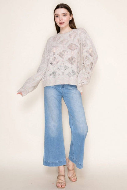 All the Colors Sweater