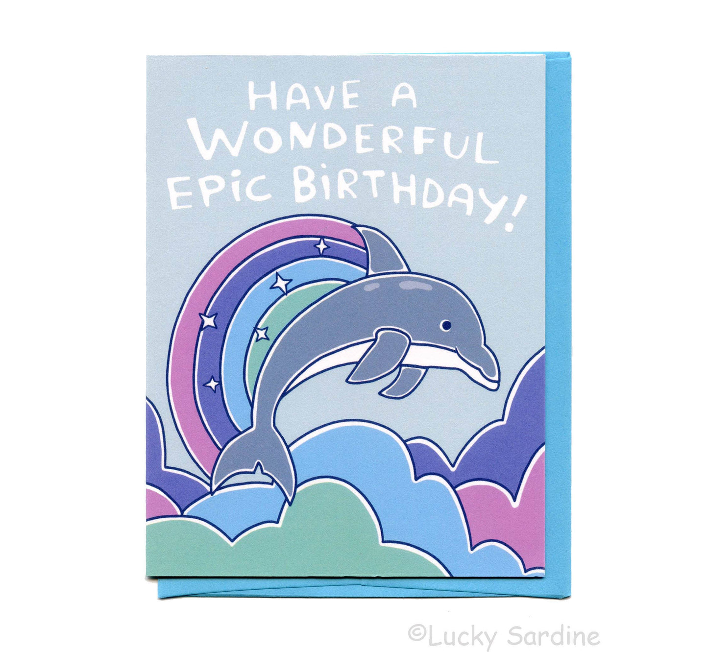 Dolphin Wonderful Birthday