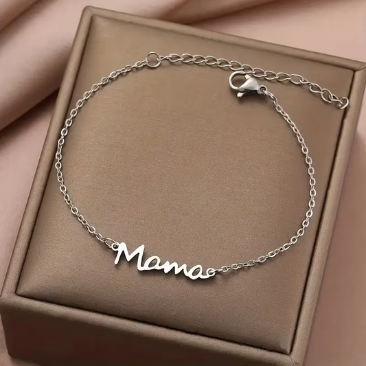 Mama Bracelet - Silver